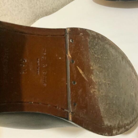 Rag and Bone Holly Riding Boots women’s size 36.5 - Picture 8 of 11